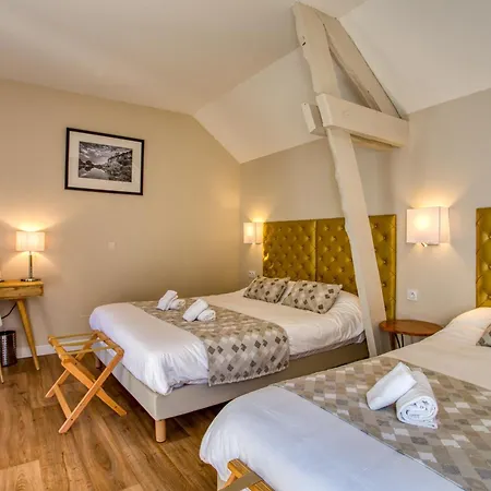 Restaurant La Verperie Hotell Sarlat-la-Canéda
