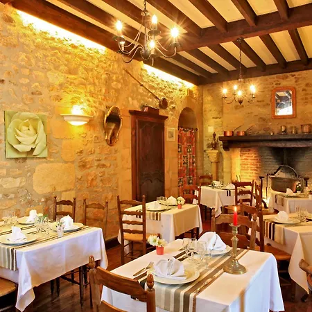 Restaurant La Verperie Hotel Sarlat-la-Caneda