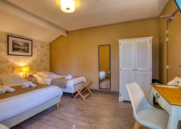 Restaurant La Verperie Hotel 3*