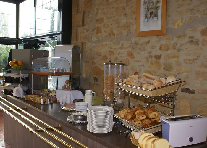 Restaurant La Verperie Hotel 3*