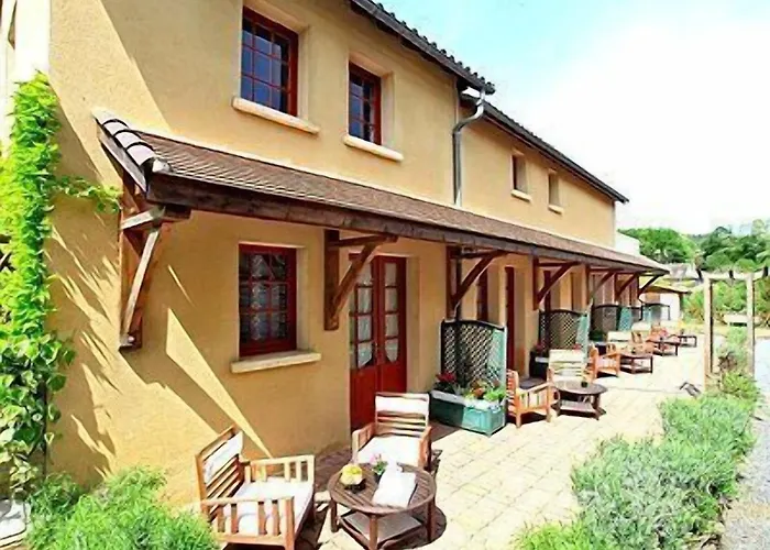 Hotel Restaurant La Verperie Sarlat-la-Caneda